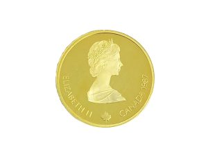 K14,金貨,カナダ