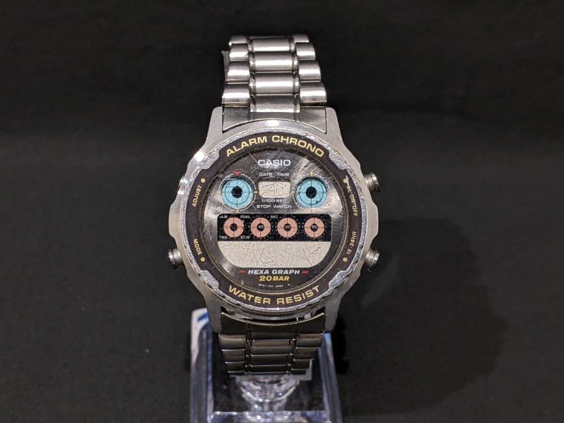 CASIO,アラームクロノ,時計