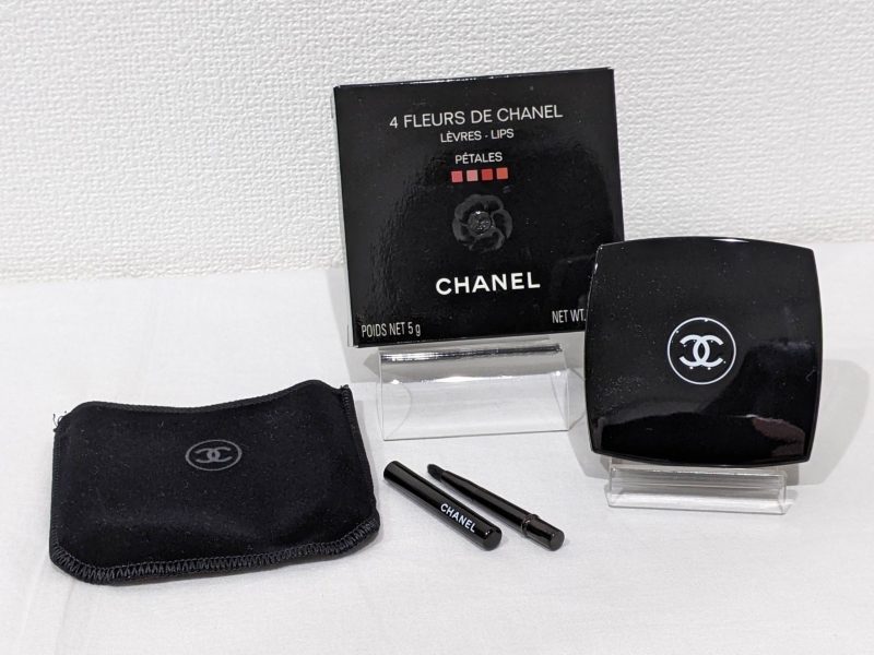 CHANEL,リップパレット,カメリア