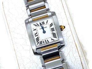 Cartier,タンクフランセーズSM,時計