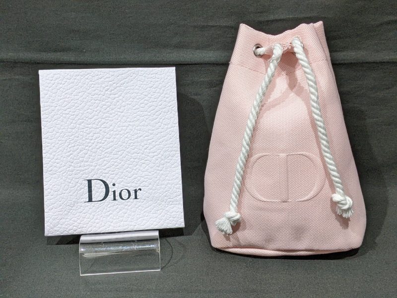 Dior,巾着,ノベルティ