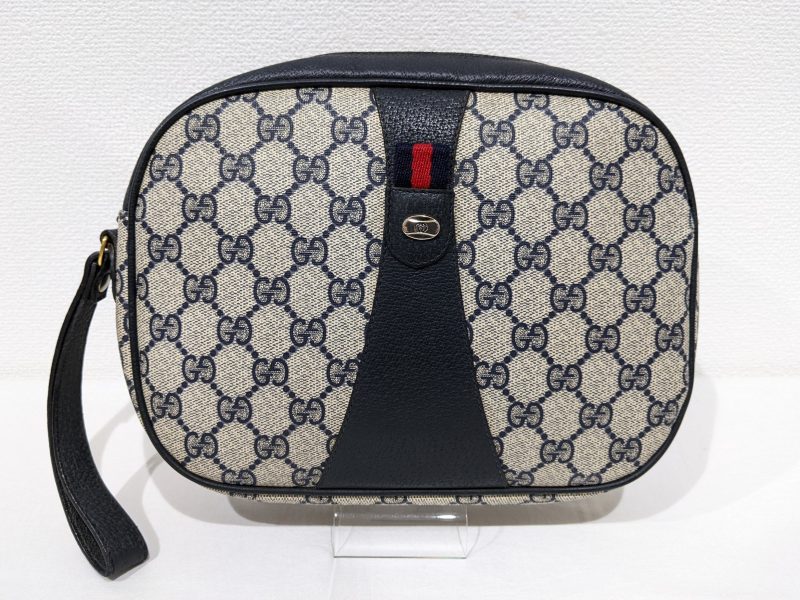 GUCCI,GGスプリーム,セカンドバッグ