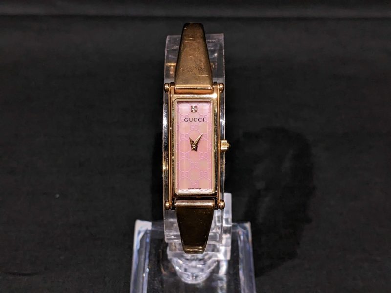 GUCCI,バングルウォッチ,1500L