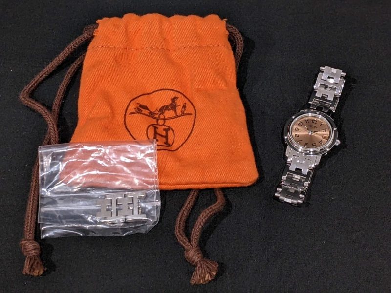 HERMES,時計,クリッパー