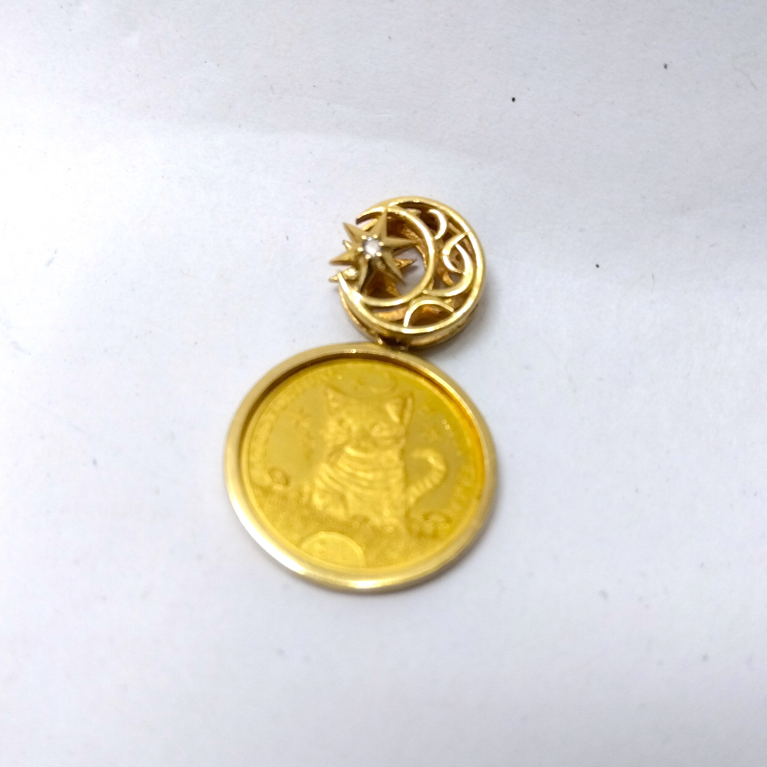 金貨,K24,純金,ネックレストップ,アクセサリー