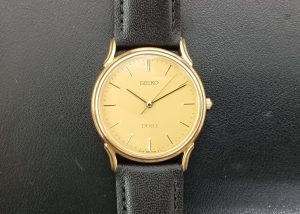 SEIKO,金無垢,時計