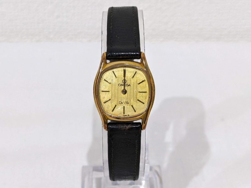 OMEGA,時計,プッシュ式リューズ
