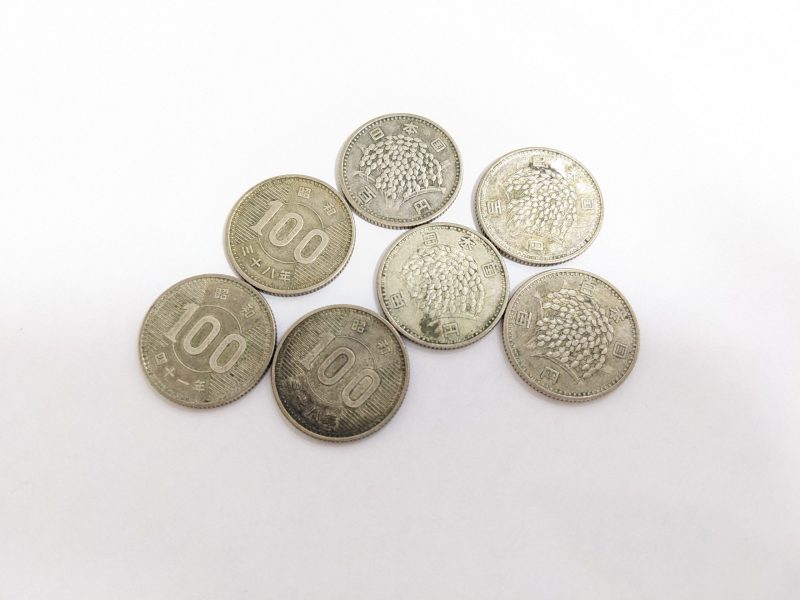 100円,銀貨,記念硬貨