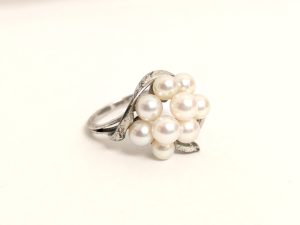 パール,リング,アクセサリー