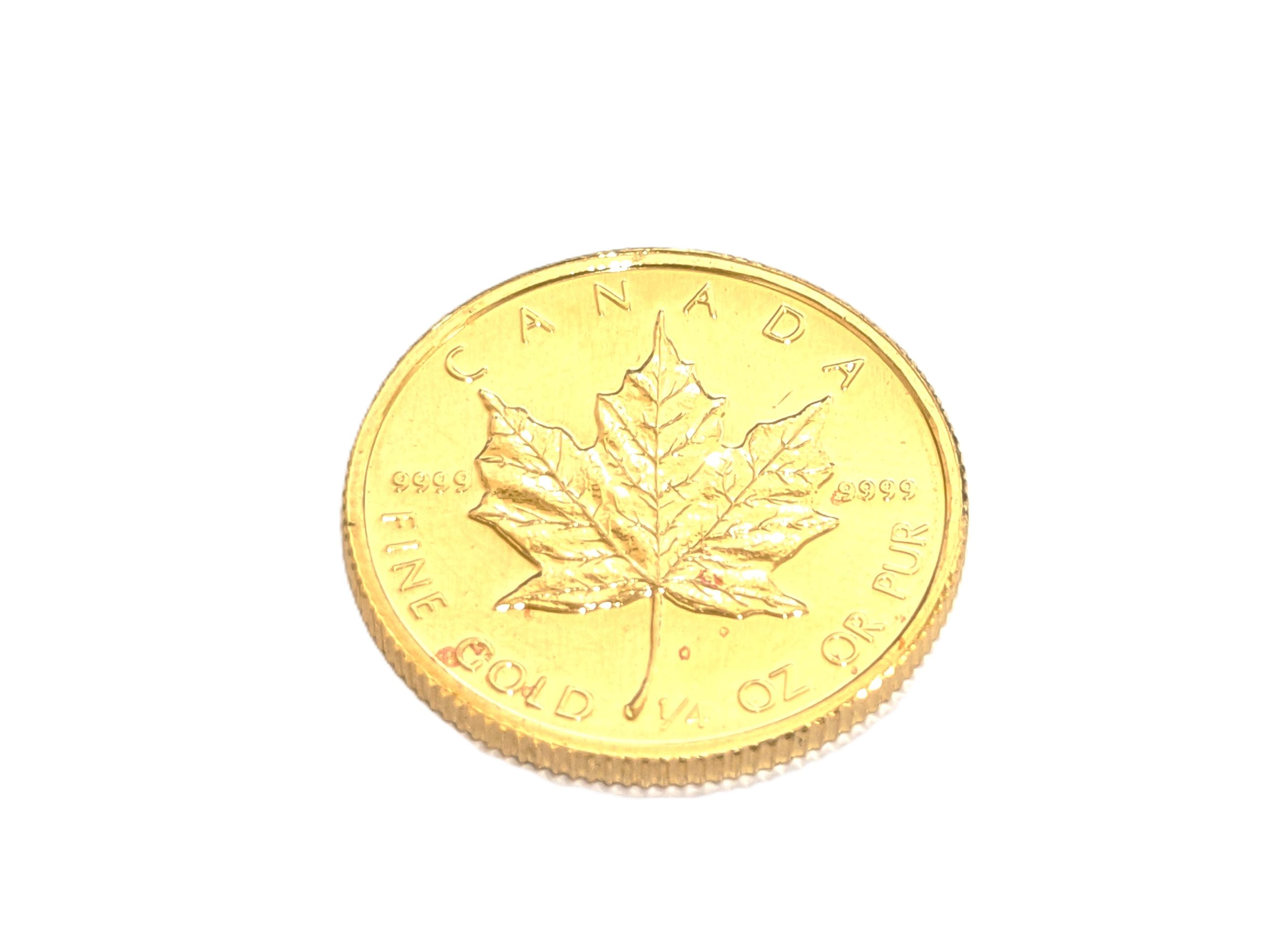 メイプルリーフ,金貨,貴金属