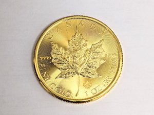 メープルリーフ,金貨,買取