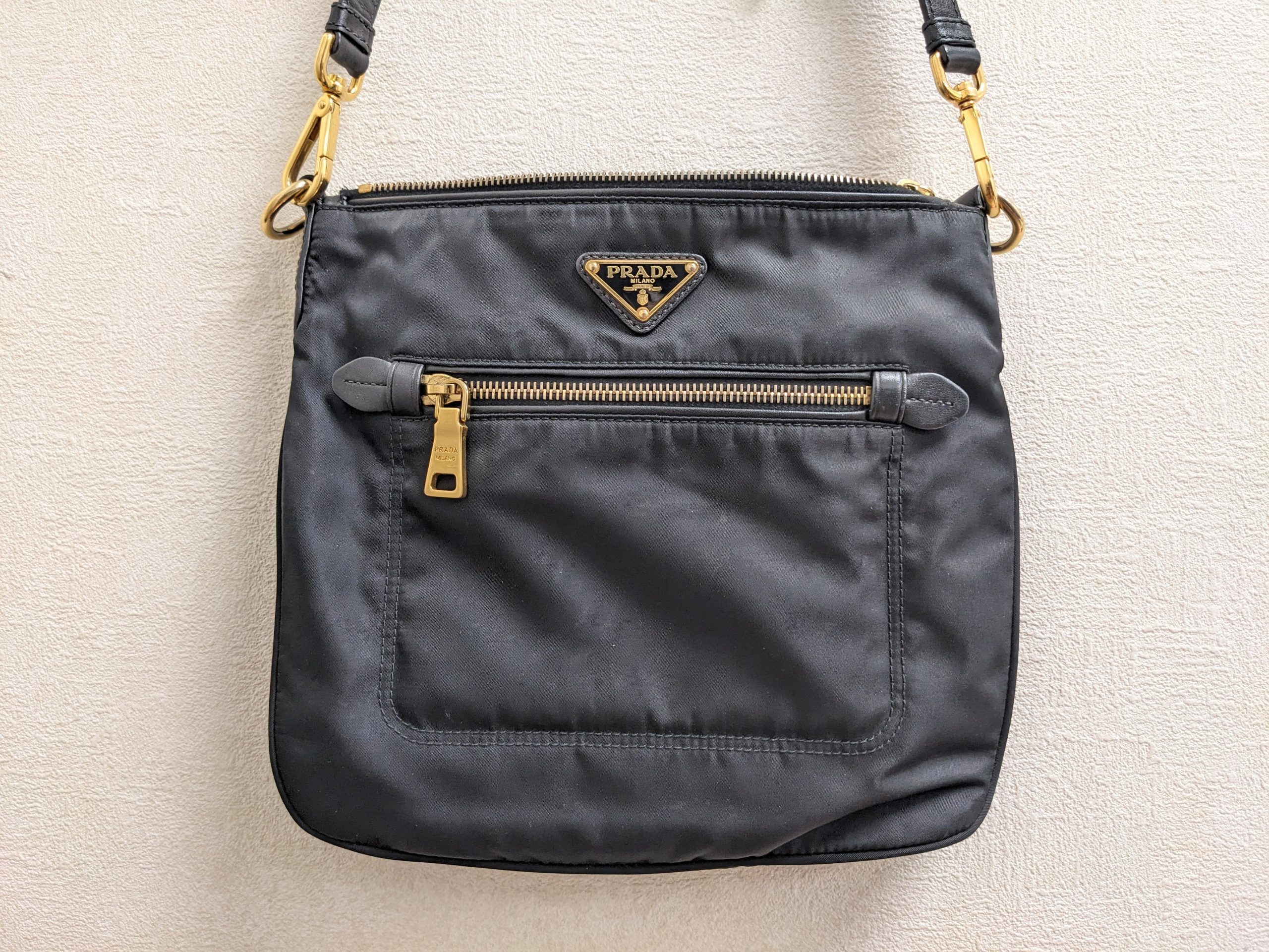 PRADA,ショルダーバッグ,黒