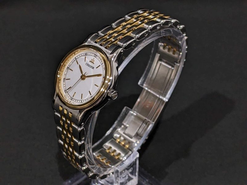 SEIKO,CREDOR,18KTベゼル