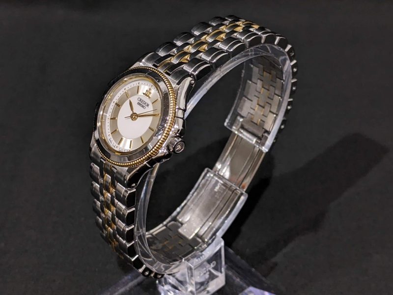SEIKO,クレドール,クォーツ