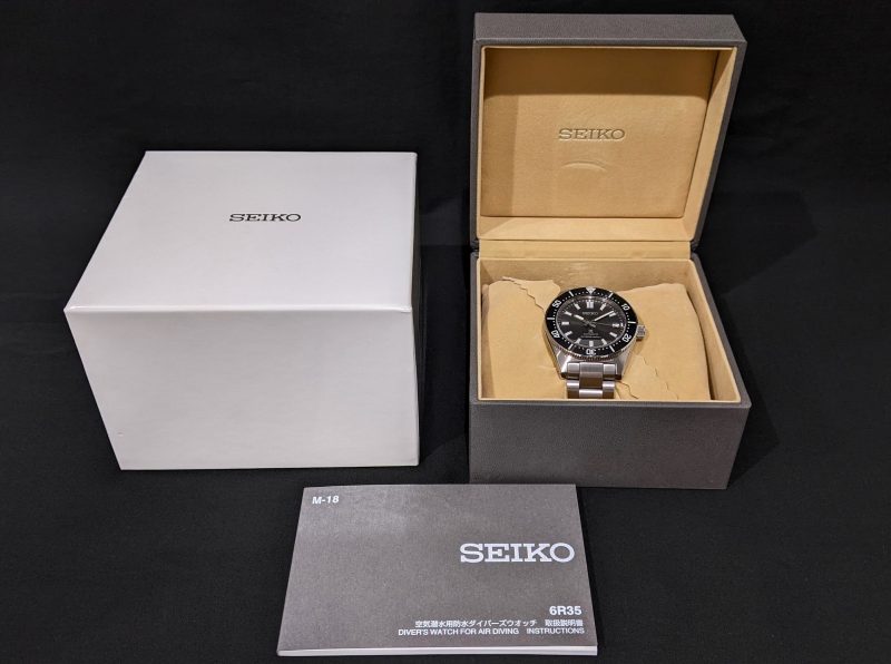 SEIKO,プロスペックス,自動巻き