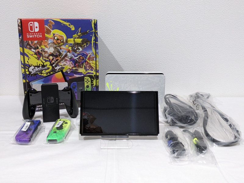 Switch,スプラトゥーンモデル,ゲーム機
