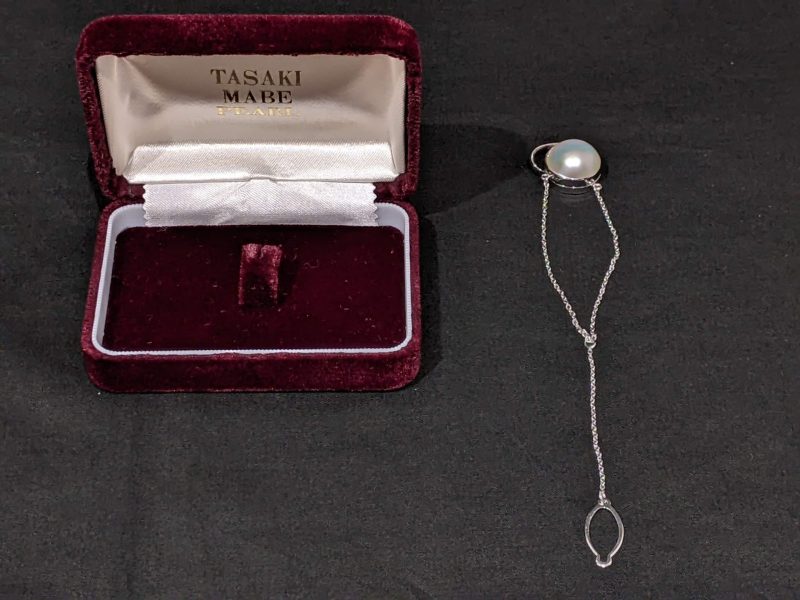 TASAKI,マベパール,マグネット式ネクタイピン