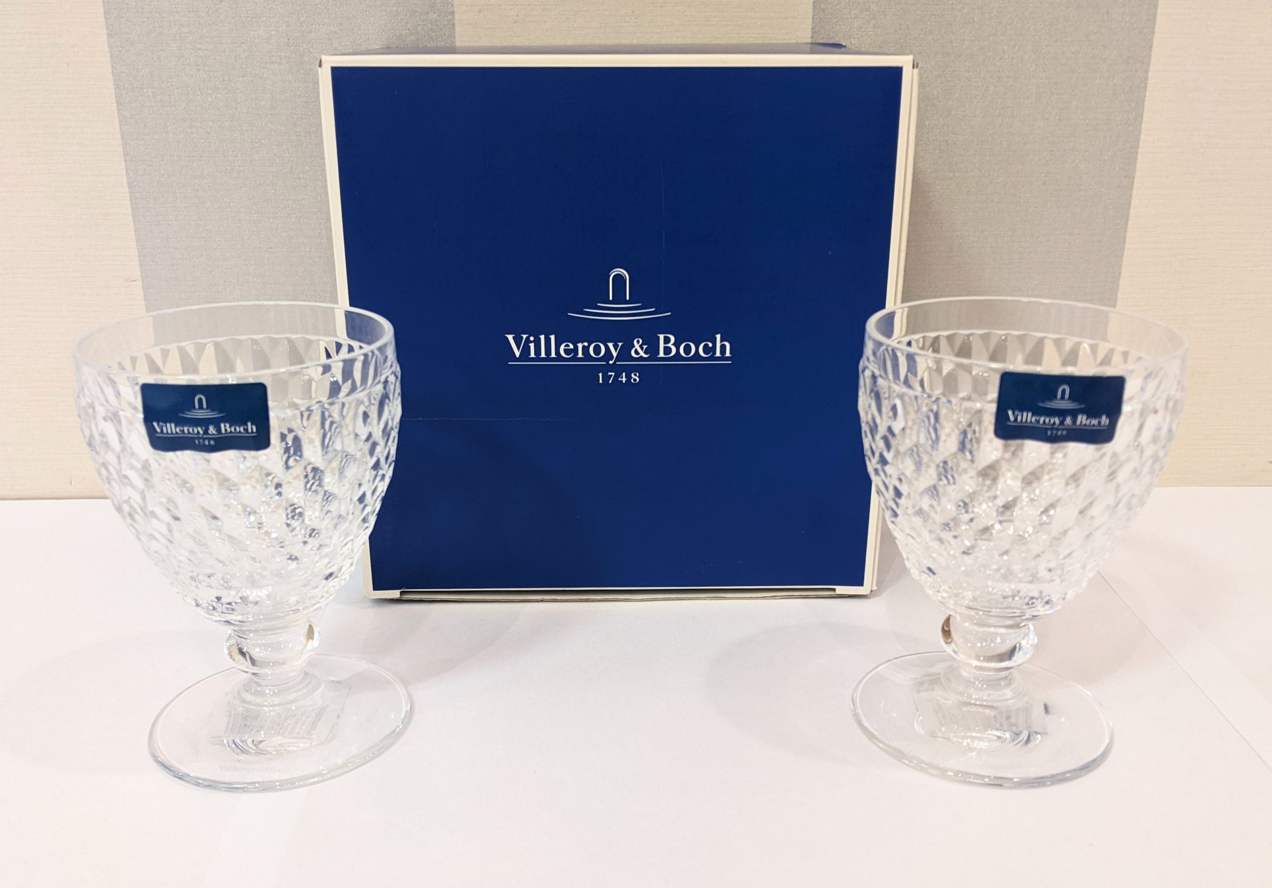 木更津,君津,袖ヶ浦,市原,富津,買取,源,Villeroy&Boch,ビレロイ＆ボッホ,ワイングラス,2客,セット,お酒,クリスタルガラス,西洋食器,食器,食事,飲食,ワイン