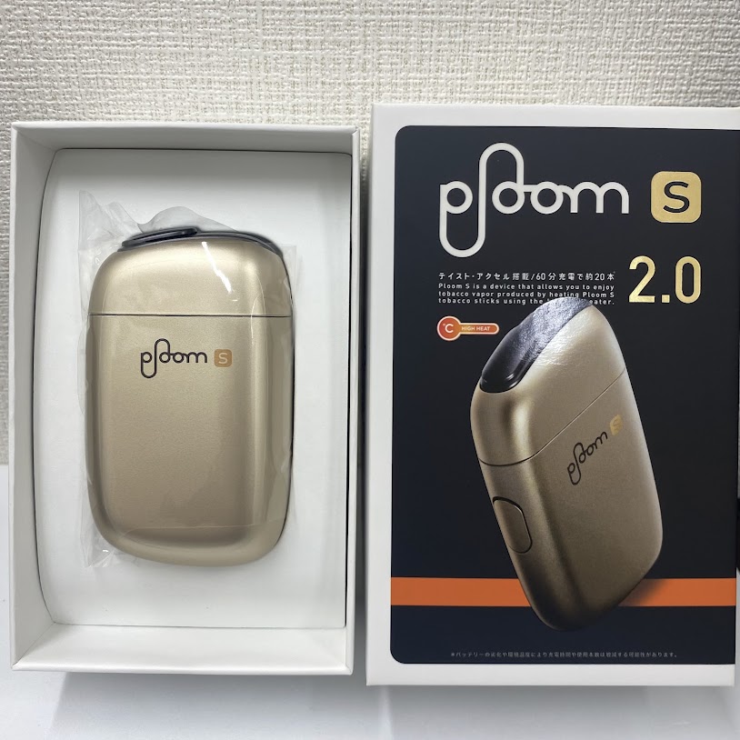 ploom s 2.0,プルームエス,電子タバコ