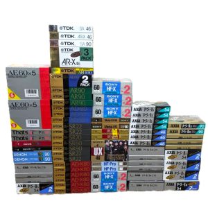 カセットテープ,買取,都賀