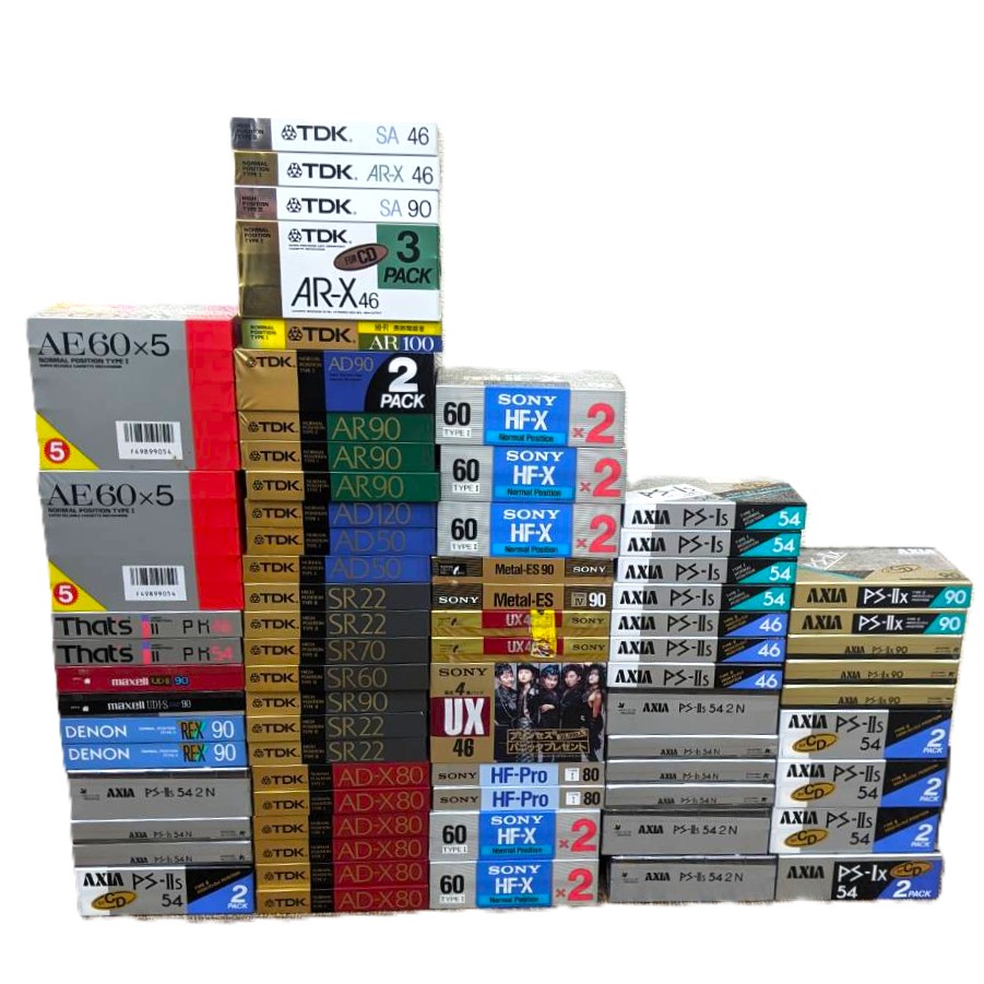 カセットテープ,買取,都賀