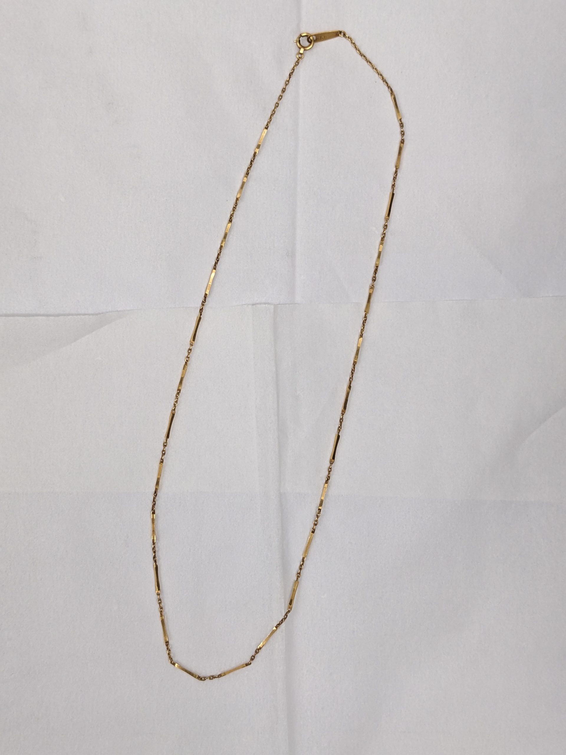 金,貴金属,ネックレス,K18,君津,買取