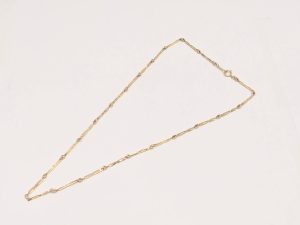 K18,ネックレス,金