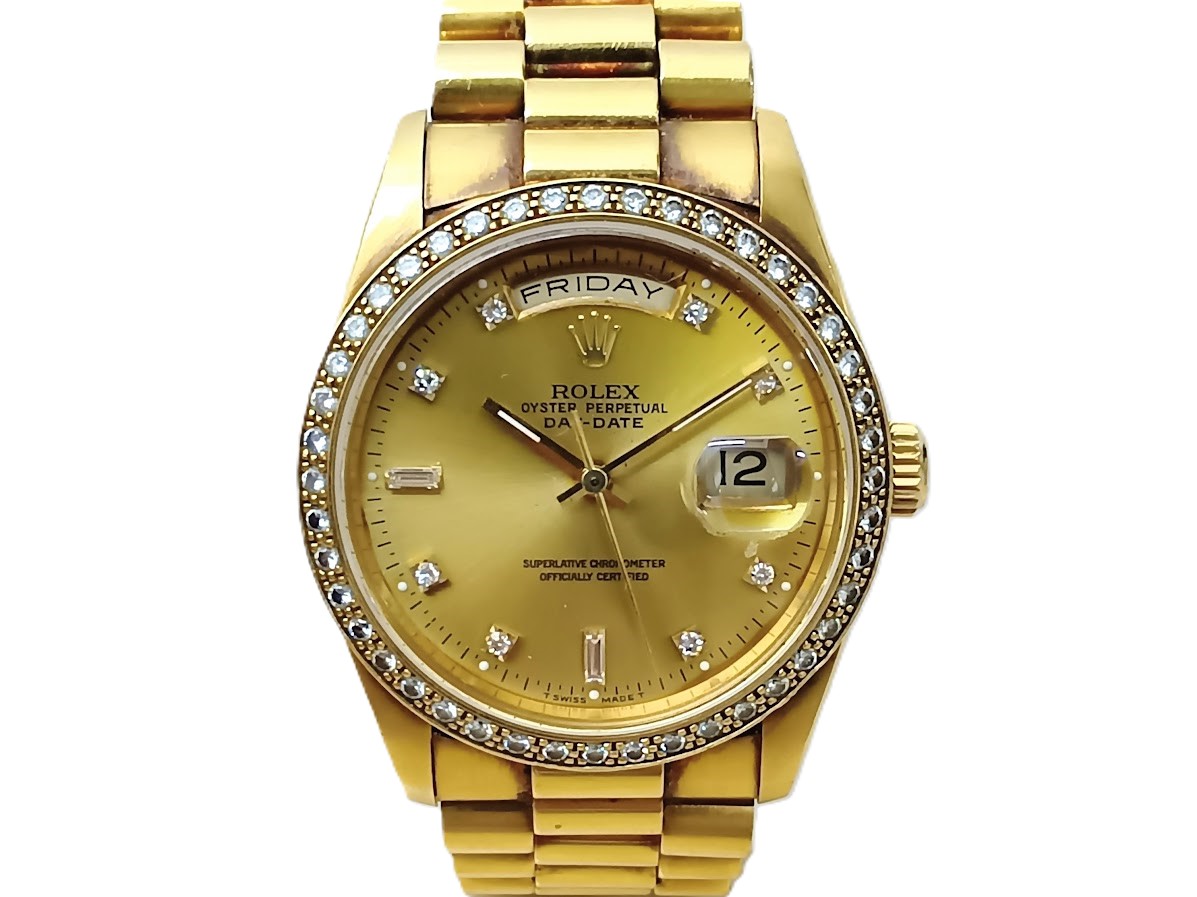 ROLEX,デイデイト,金無垢