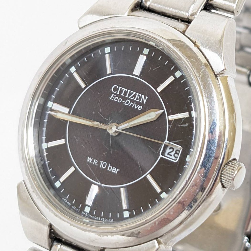 CITIZEN,シチズン,エコドライブ
