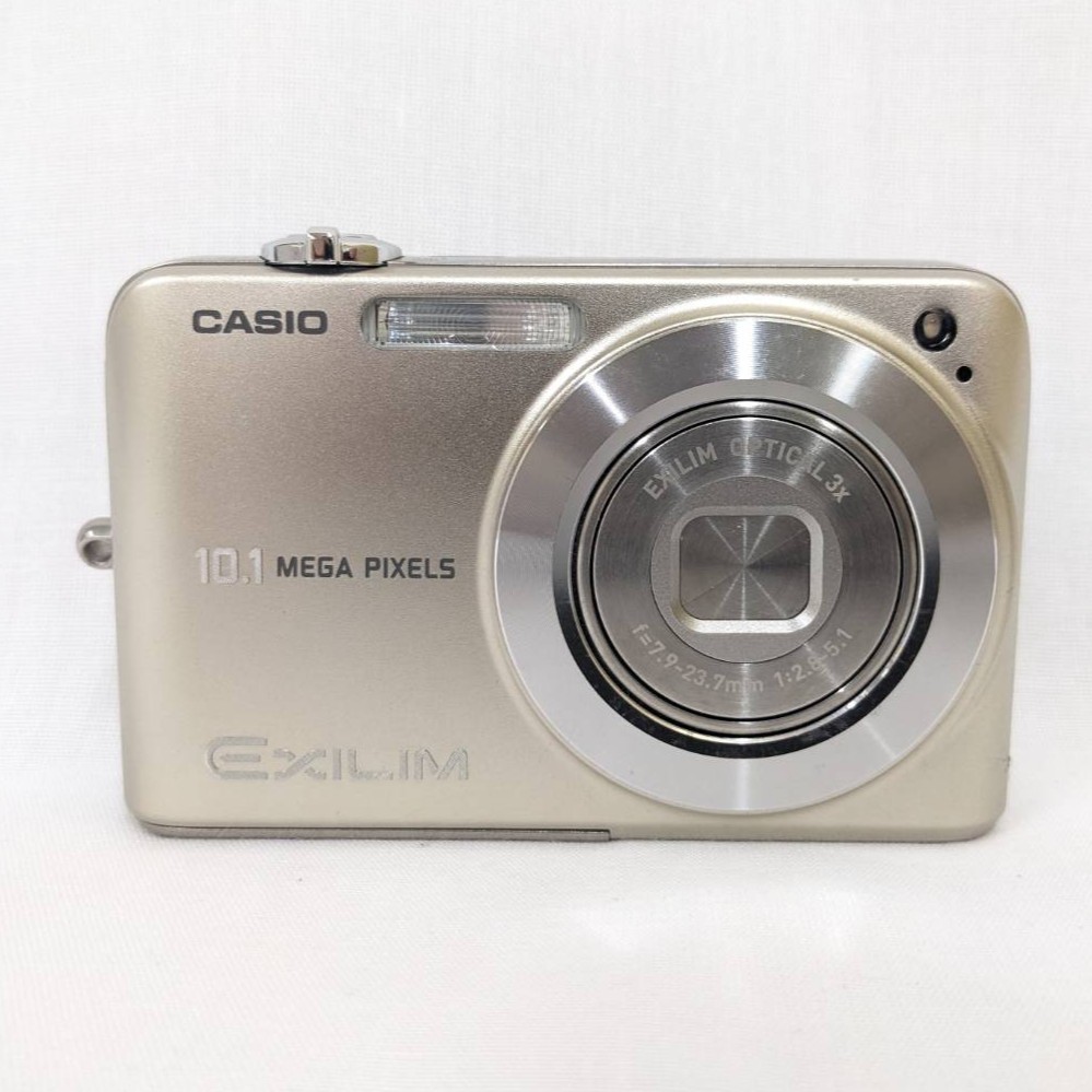 Casio,カシオ,コンパクトデジタルカメラ