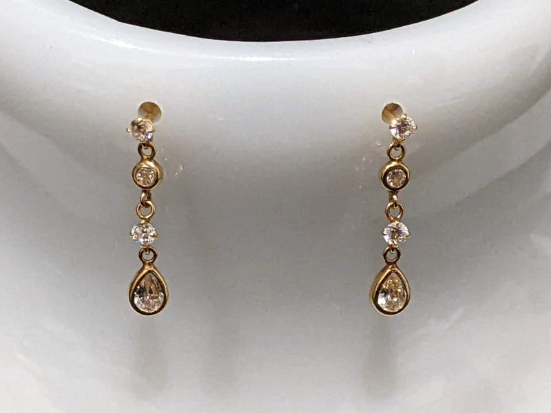 4℃,ピアス,K10