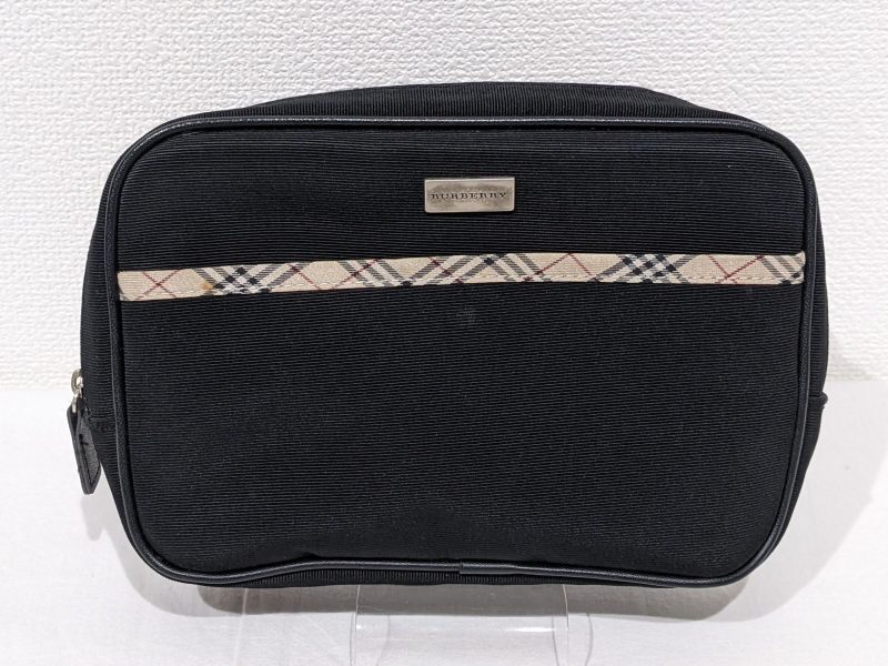 BURBERRY,ポーチ,ナイロン