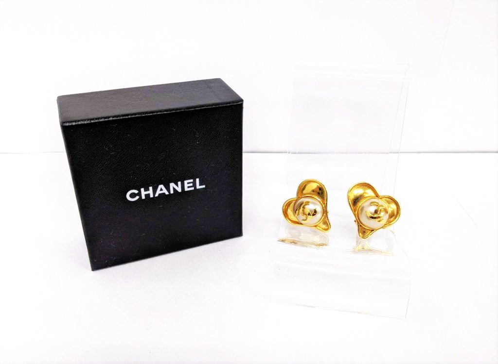 CHANEL,シャネル,イヤリング