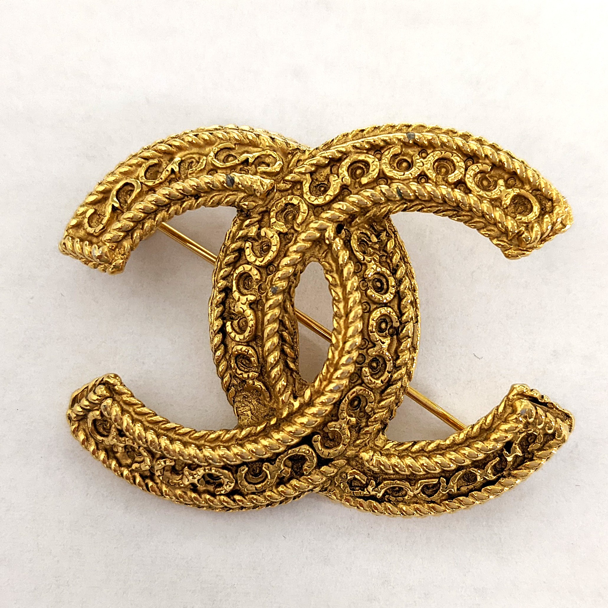 CHANEL,シャネル,ブローチ