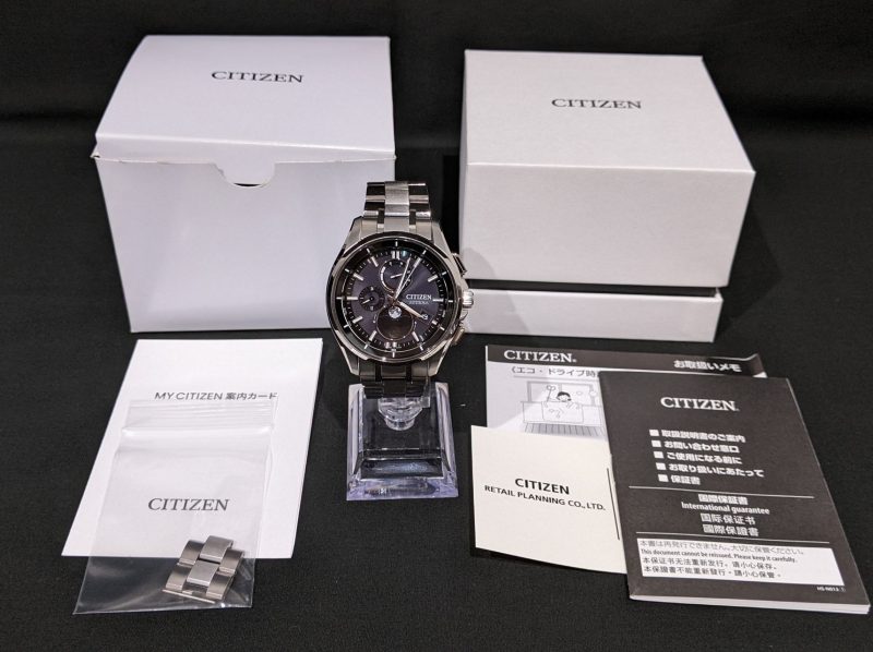 CITIZEN,アテッサ,エコドライブ