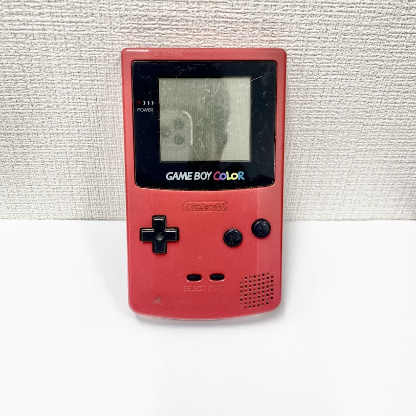 GAME BOY color,ゲームボーイ,小型ゲーム機器