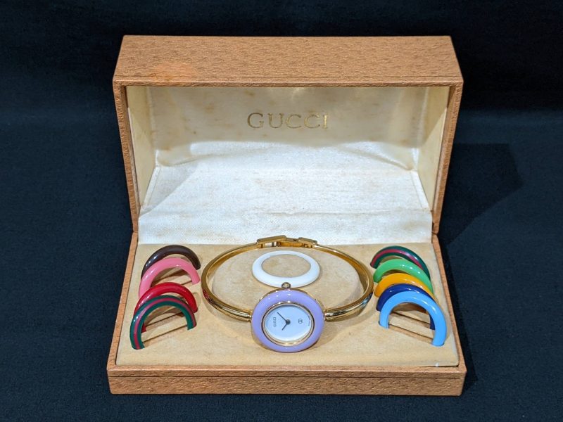 GUCCI,1100-L,チェンジベゼル