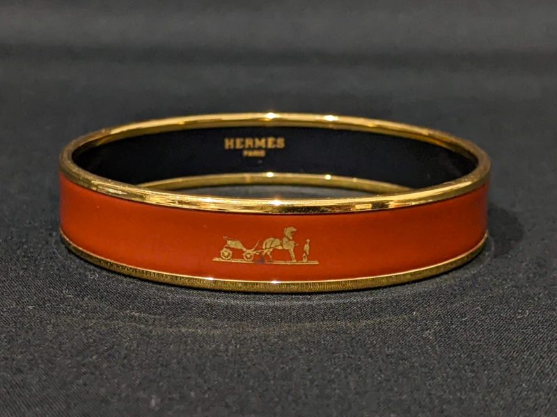 HERMES,エマイユ,バングル