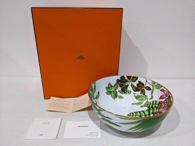 HERMES,パシフォリア,サラダボウル