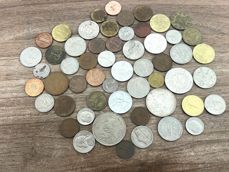 買取,源,小山,外国銭