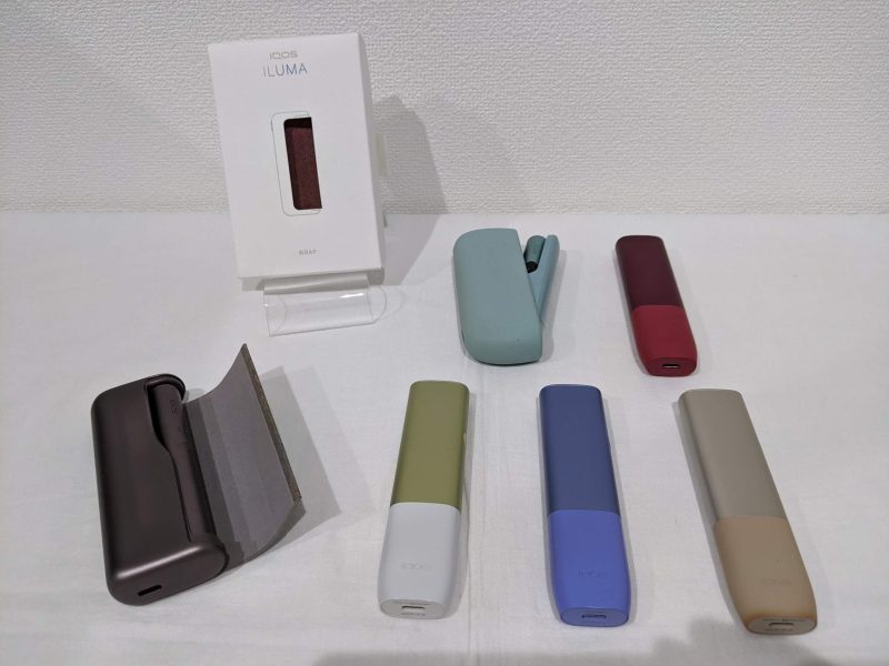 IQOS,まとめ,喫煙具