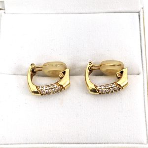 K18,イヤリング,金