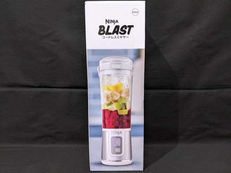 NINJA,コードレスミキサー,BLAST