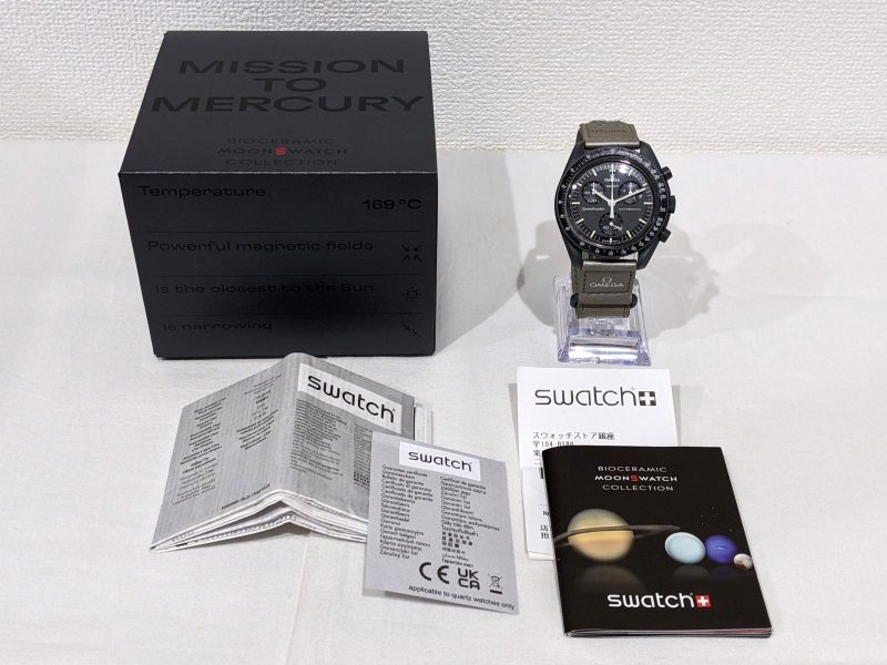OMEGA×swatch,クォーツ,ムーンスウォッチ