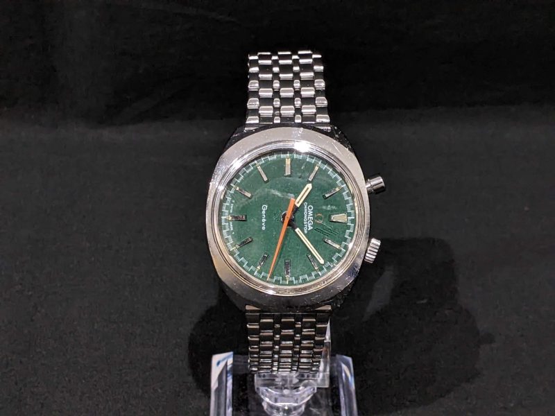 OMEGA,クロノストップ,時計