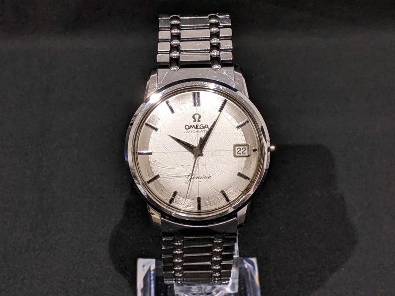 OMEGA,自動巻き,geneve
