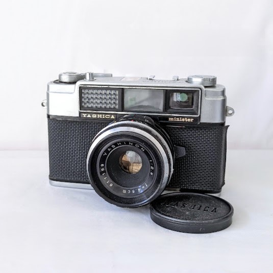YASHICA,ヤシカ,カメラ