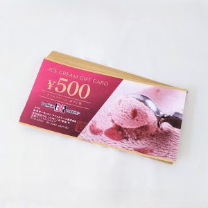 サーティワン,ギフト券,飲食店