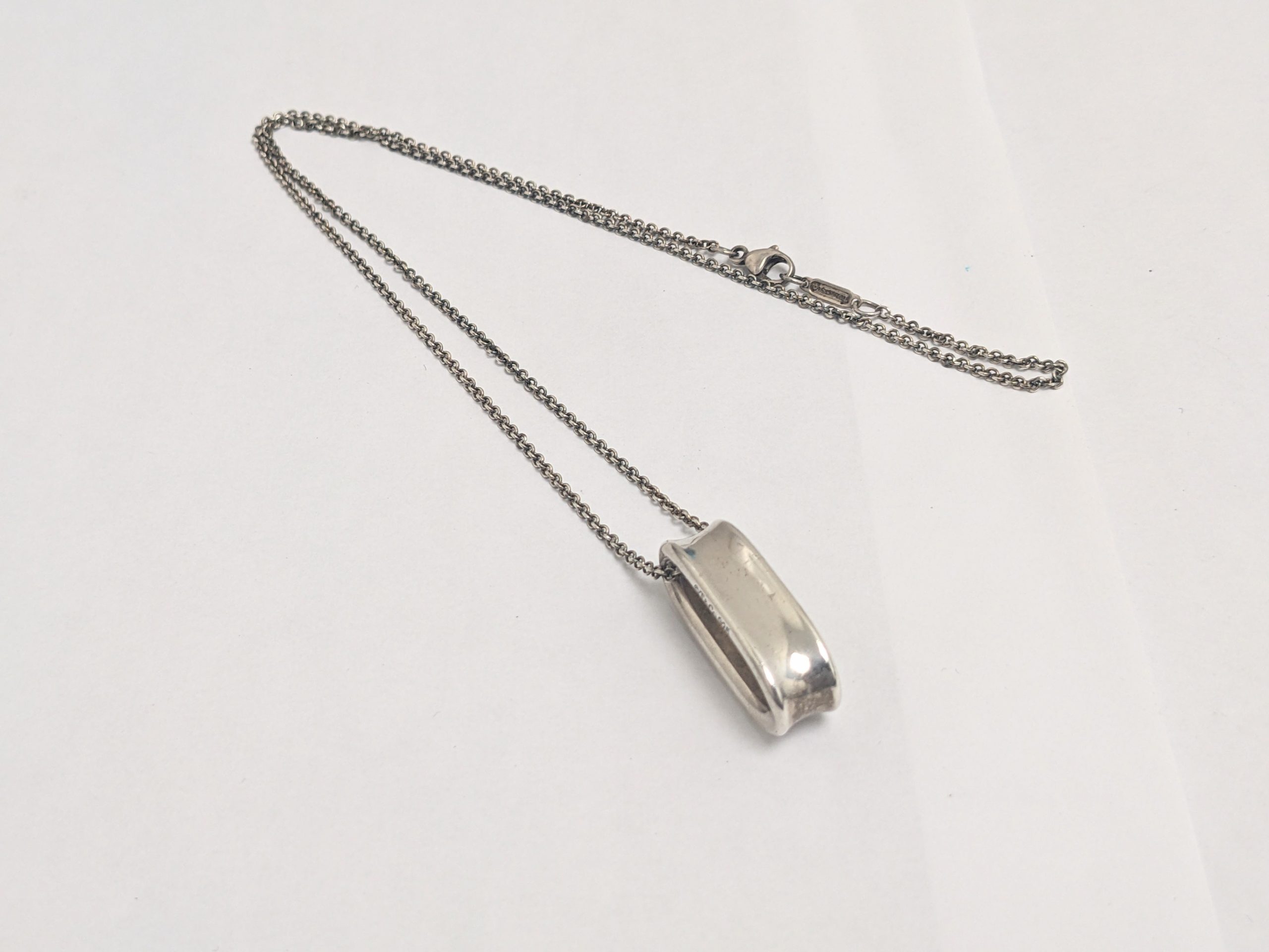 Tiffany,ネックレス,シルバー