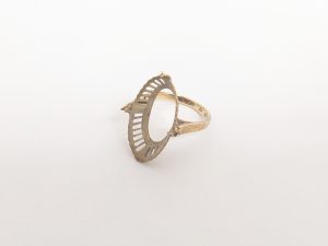 K18,リング,石